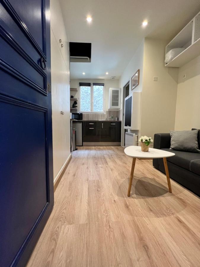 Studio Neuf Entierement Equipe Et Bien Situe. Apartment ปารีส ภายนอก รูปภาพ